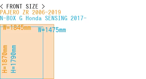 #PAJERO ZR 2006-2019 + N-BOX G Honda SENSING 2017-